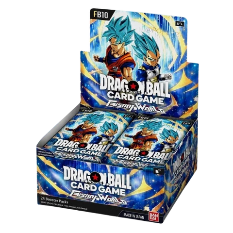 Dragon Ball Super CG: Fusion World - Cross Force (FB10) Booster Box - Gathering Games