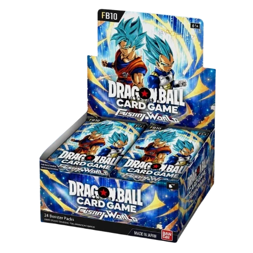 Dragon Ball Super CG: Fusion World - Cross Force (FB10) Booster Box - 1