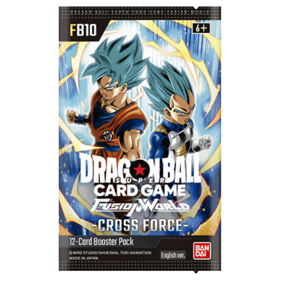 Dragon Ball Super CG: Fusion World - Cross Force (FB10) Booster Box - Gathering Games