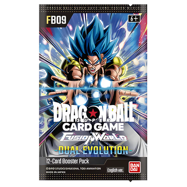 Dragon Ball Super CG: Fusion World: Dual Evolution Booster Box (FB09) - 2