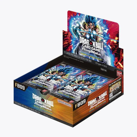 Dragon Ball Super CG: Fusion World: Dual Evolution Booster Box (FB09) - Gathering Games