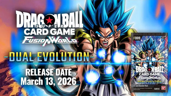 Dragon Ball Super CG: Fusion World: Dual Evolution Booster Box (FB09) - 3