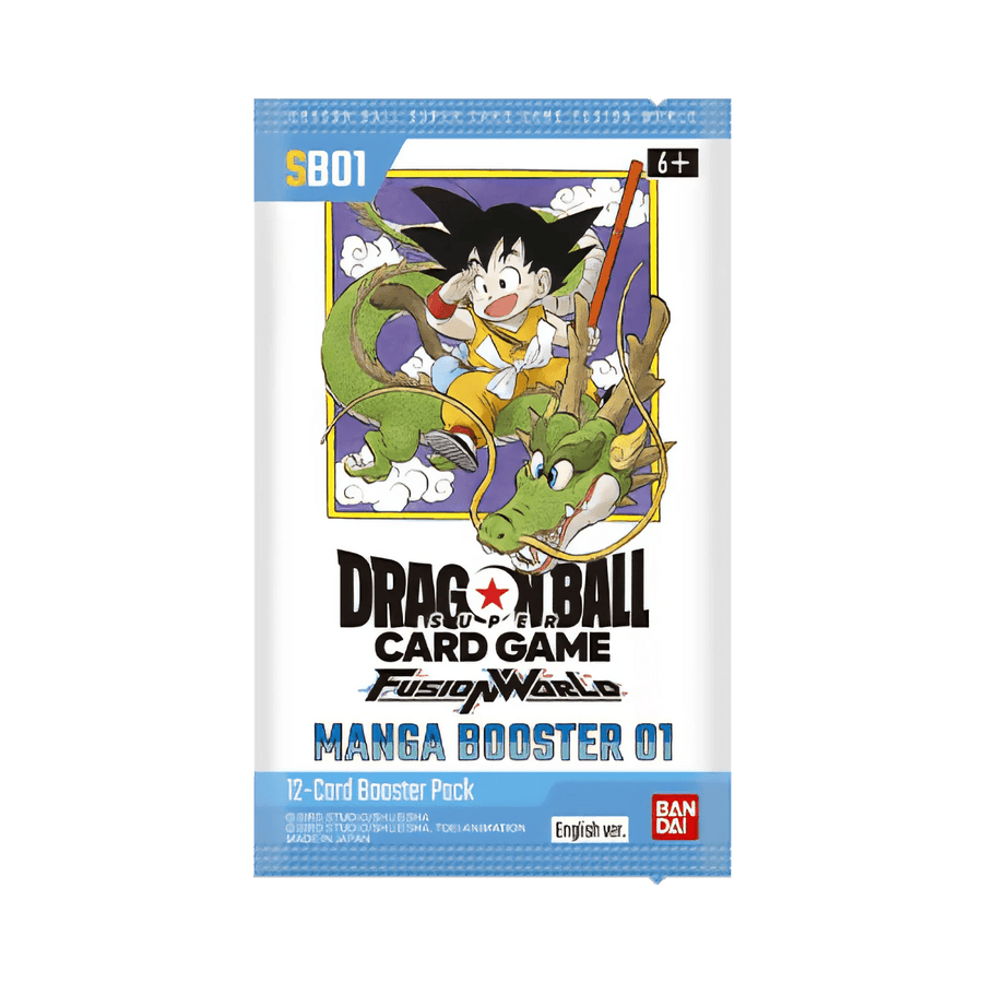 Dragon Ball Super CG: Fusion World - Manga Booster Box 01 (SB - 01) - Gathering Games