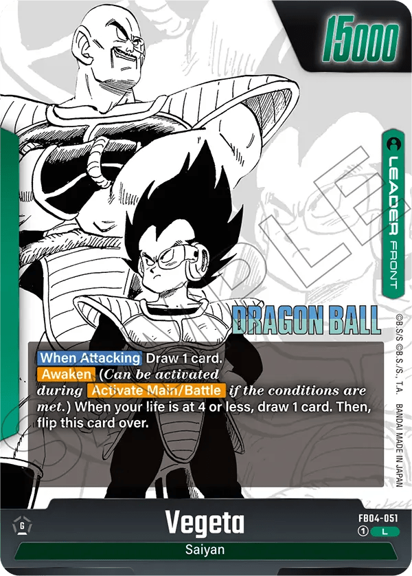 Dragon Ball Super CG: Fusion World - Manga Booster Box 01 (SB - 01) - Gathering Games