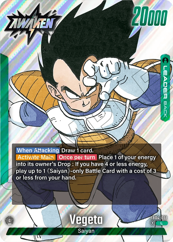 Dragon Ball Super CG: Fusion World - Manga Booster Box 01 (SB - 01) - Gathering Games