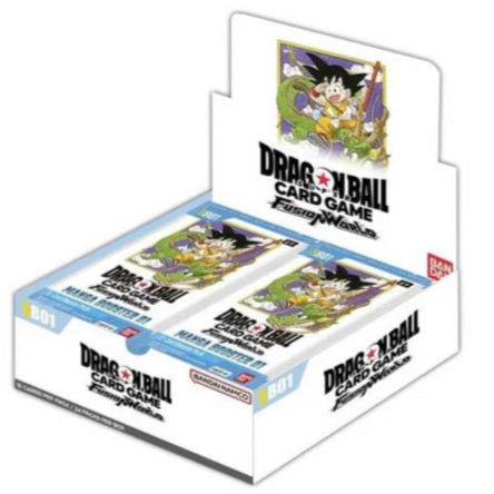 Dragon Ball Super CG: Fusion World - Manga Booster Box 01 (SB - 01) - Gathering Games