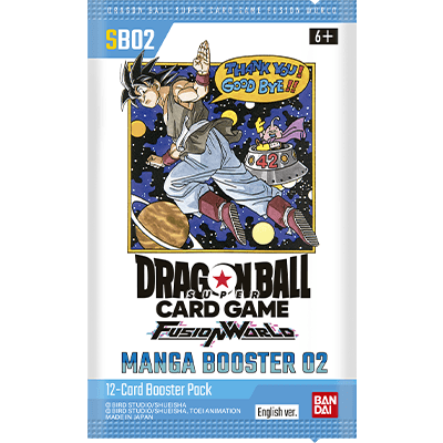 Dragon Ball Super CG: Fusion World - Manga Booster Box 02 (SB02) - 2