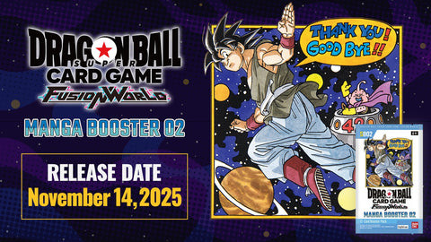 Dragon Ball Super CG: Fusion World - Manga Booster Box 02 (SB02) - Gathering Games