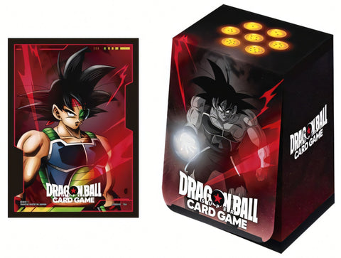 Dragon Ball Super CG: Fusion World Official Card Case and Card Sleeves Set 1 - Bardock - Gathering Games