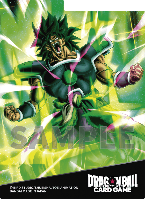 Broly Card Case and Card Sleeves | DBS CG: Fusion World