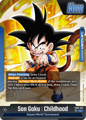 Dragon Ball Super CG: Fusion World: Rivals Clash Booster Box (FB06) - 5