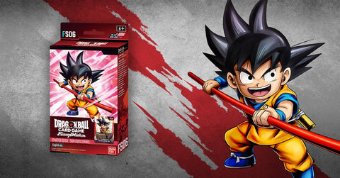 Dragon Ball Super CG: Fusion World - Son Goku (Mini) (FS06) Starter Deck - Gathering Games