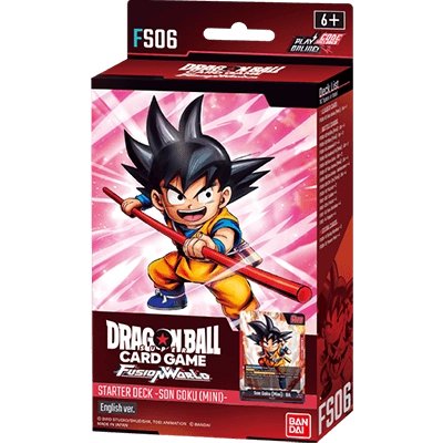 Dragon Ball Super CG: Fusion World - Son Goku (Mini) (FS06) Starter Deck - Gathering Games