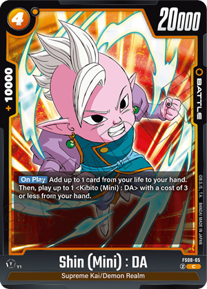 Dragon Ball Super CG: Fusion World - Starter Deck Vegeta (Mini) Super Saiyan 3 (FS08) - 5