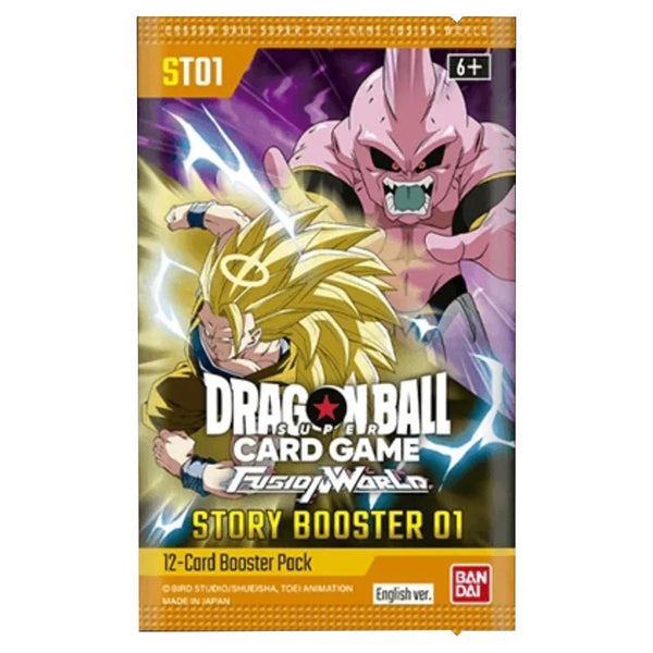 Dragon Ball Super CG: Fusion World - Story Booster Box 01 (ST01) - 2