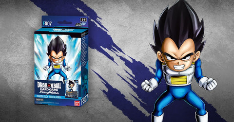 Dragon Ball Super CG: Fusion World - Vegeta (Mini) (FS07) - Starter Deck - Gathering Games