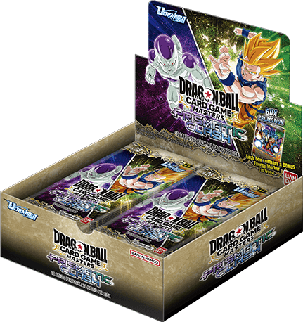 Dragon Ball Super CG Masters: New Series Set 1 Booster Box (DBS - B28) - Gathering Games