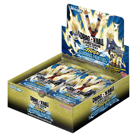 Dragon Ball Super CG Masters: Ultra Bout 3 Booster Box (DBS - B30) - Gathering Games