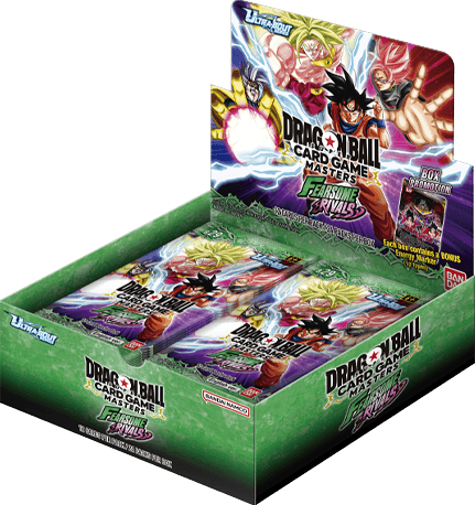 Dragon Ball Super CG Masters: Ultra - Bout Series 02 Fearsome Rivals Booster Box (DBS - B29) - Gathering Games