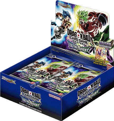 Dragon Ball Super CG Masters: Zenkai Series EX Set 09 Ultimate Advent (B26) Booster Box - Gathering Games