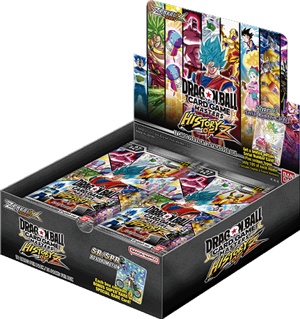Dragon Ball Super CG Masters: Zenkai Series EX Set 10 History of Z (B27) Booster Box - Gathering Games