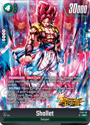 Dragon Ball Super CG: Starter Deck - Fusion World Giblet (FS10) - 6