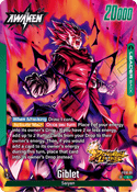 Dragon Ball Super CG: Starter Deck - Fusion World Giblet (FS10) - 3
