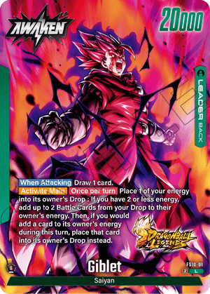 Dragon Ball Super CG: Starter Deck - Fusion World Giblet (FS10) - 3
