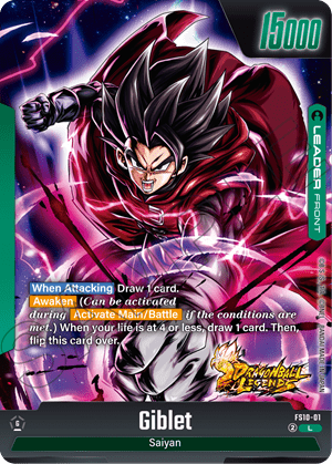 Dragon Ball Super CG: Starter Deck - Fusion World Giblet (FS10) - Gathering Games