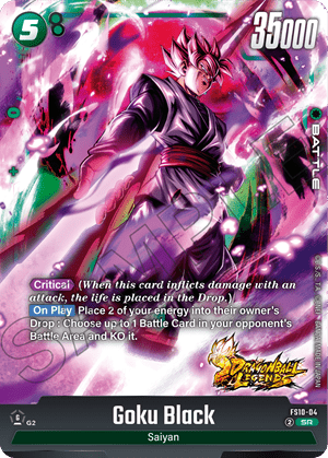 Dragon Ball Super CG: Starter Deck - Fusion World Giblet (FS10) - 5