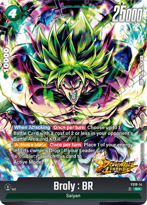 Dragon Ball Super CG: Starter Deck - Fusion World Giblet (FS10) - 7