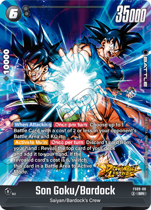 Dragon Ball Super CG: Starter Deck - Fusion World Shallot (FS09) - 5