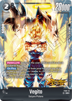 Dragon Ball Super CG: Starter Deck - Fusion World Shallot (FS09) - 7