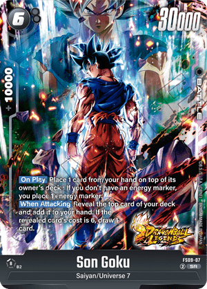 Dragon Ball Super CG: Starter Deck - Fusion World Shallot (FS09) - 4