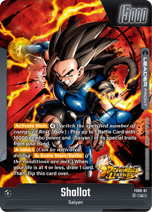 Dragon Ball Super CG: Starter Deck - Fusion World Shallot (FS09) - Gathering Games