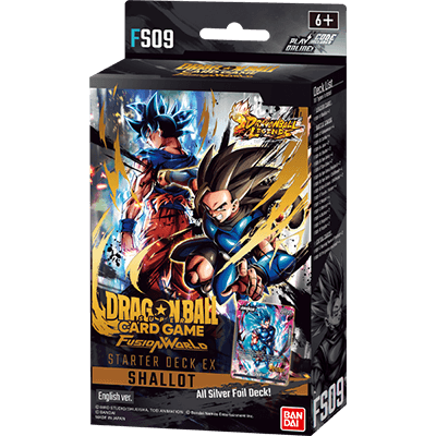 Dragon Ball Super CG: Starter Deck - Fusion World Shallot (FS09) - Gathering Games