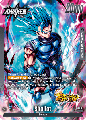 Dragon Ball Super CG: Starter Deck - Fusion World Shallot (FS09) - 3