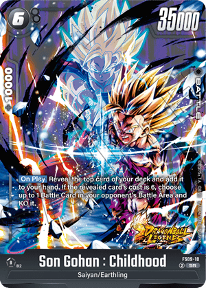 Dragon Ball Super CG: Starter Deck - Fusion World Shallot (FS09) - 6