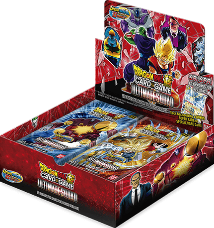 Dragon Ball Super CG: Unison Warrior Series Set 8: Ultimate Squad - Booster Box - Gathering Games