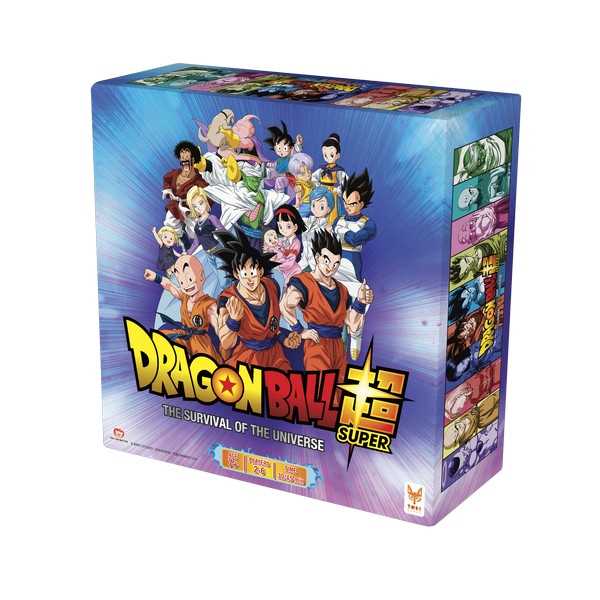 Dragon Ball Super Survival of the Universe - 1