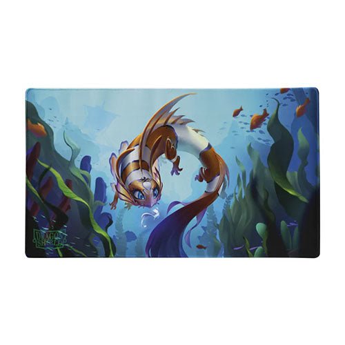 Dragon Shield: Art Playmat & Tube - The Cinderfin - Gathering Games