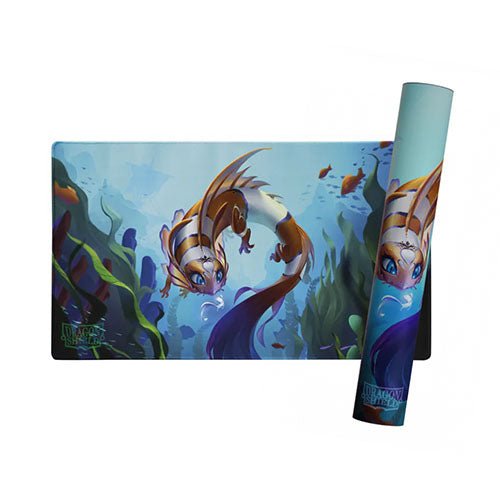 Dragon Shield: Art Playmat & Tube - The Cinderfin - 2