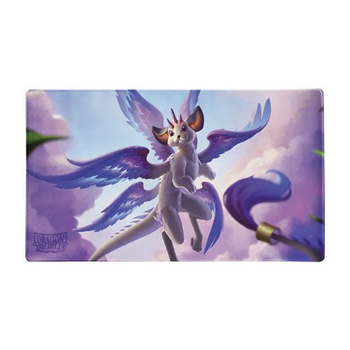 Dragon Shield: Art Playmat & Tube - The Whiskerwing - Gathering Games