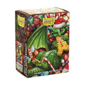 Dragon Shield: Brushed Art Sleeves - Christmas 2024 (Standard Size 100) - 2