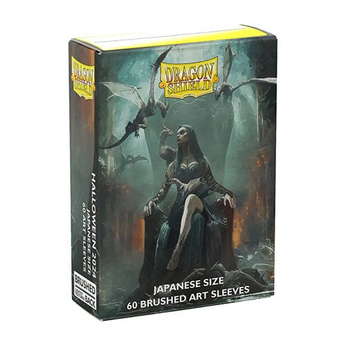 Dragon Shield: Brushed Art Sleeves - Halloween 2024 Limited Edition - Japanese Size (60) - 2