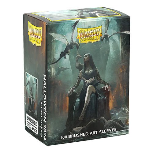 Dragon Shield: Brushed Art Sleeves - Halloween 2024 Limited Edition - Standard Size (100) - 1