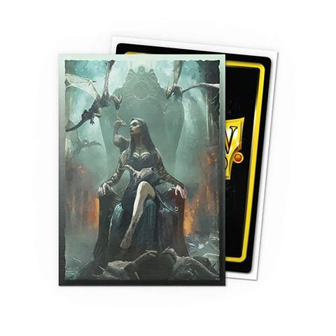 Dragon Shield: Brushed Art Sleeves - Halloween 2024 Limited Edition - Standard Size (100) - Gathering Games