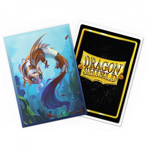 Dragon Shield: Brushed Art Sleeves - The Cinderfin - Standard Size (100) - 2