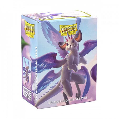 Dragon Shield: Brushed Art Sleeves - The Whiskerwing - Standard Size (100) - Gathering Games