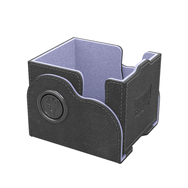 Dragon Shield: Dragon Box 100+ - Black & Lilac - 2